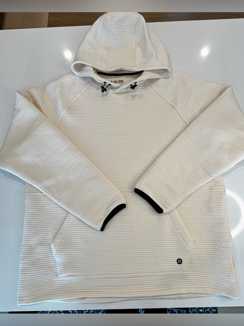 Men's Ribbed Hoodie